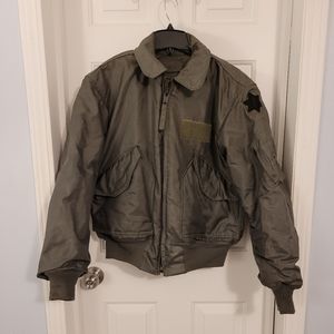 Authentic Israeli Fighter Pilot Flight Jacket